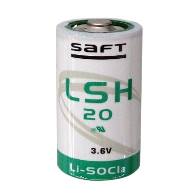 Baterie litiu lsh 20 3,6v/13000mah saft