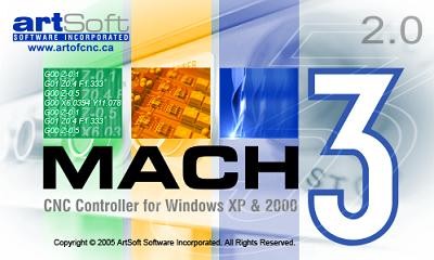 MACH 3 + CNC4X45A MACH3CNC4X35A