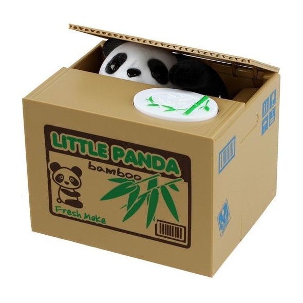 Cutie de bani 4L Panda