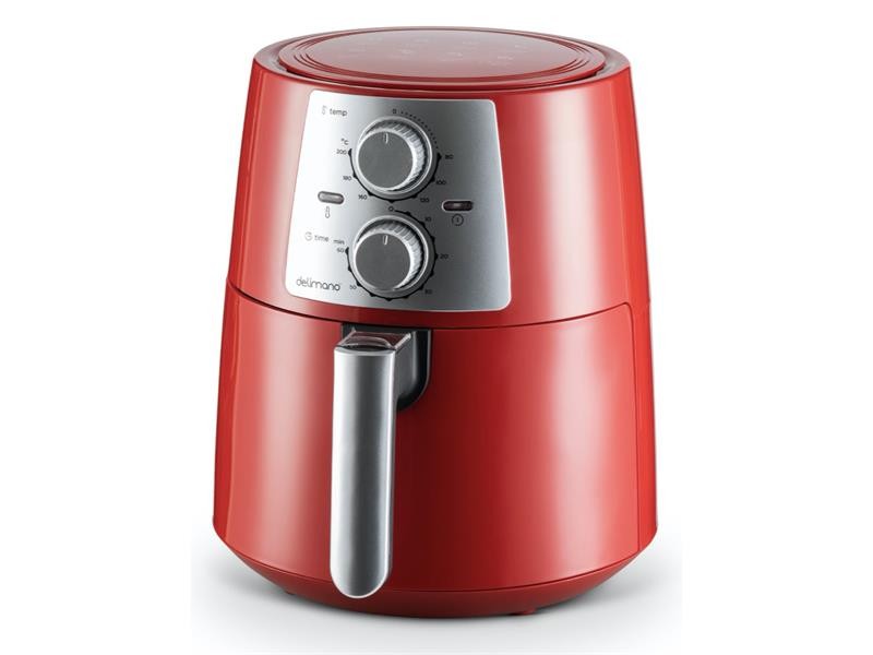 Friteuza DELIMANO AIR FRYER PRO RED