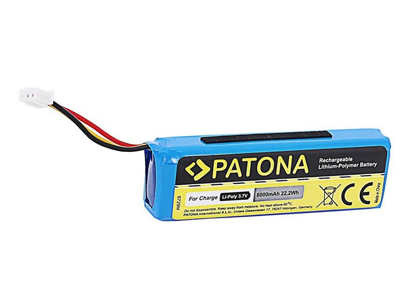 Baterie jbl charge 1 6000mah 3.7v li-pol aec982999-2p patona pt6729