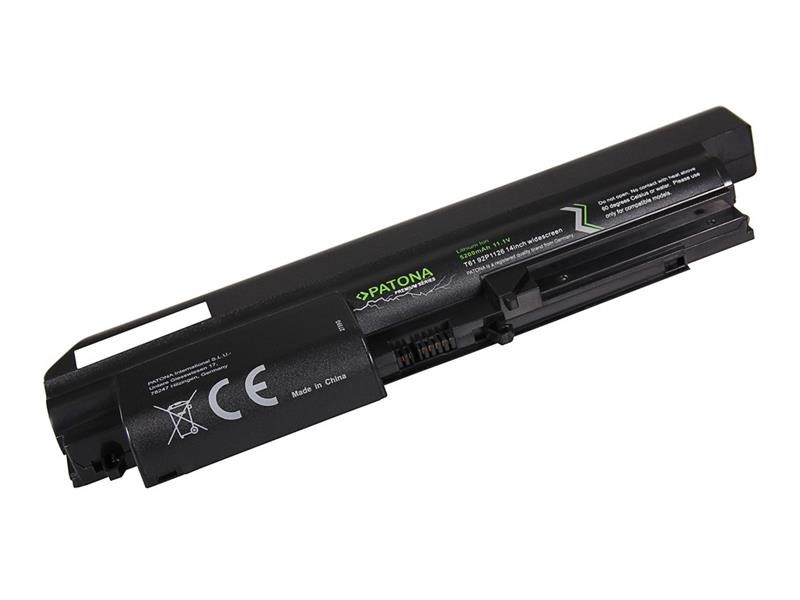 Baterie Lenovo R61/T61 14.1″ 5200mAh Li-Ion 11.1V Premium PATONA PT2759