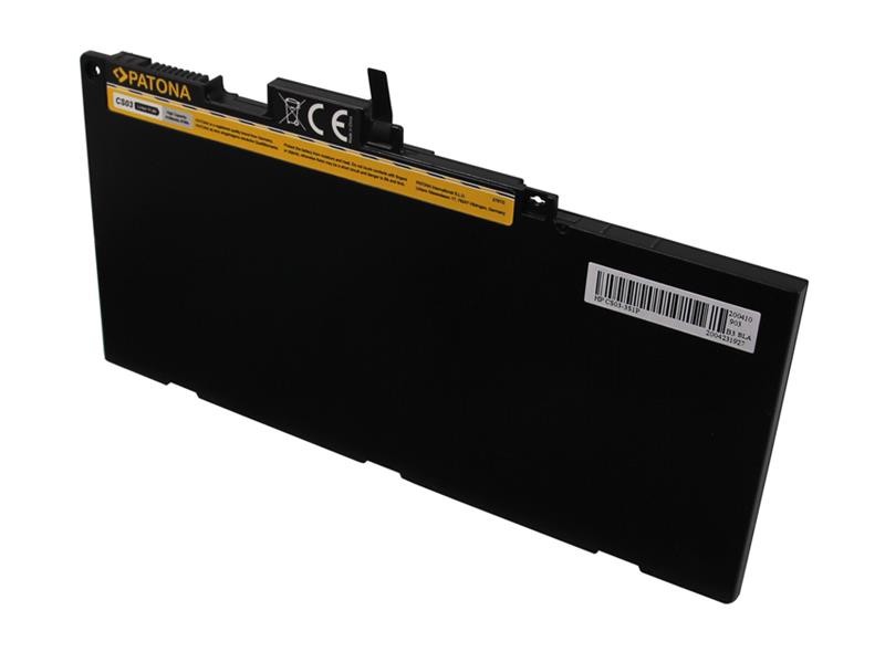 Baterie HP EliteBook 850 G3 4100mAh Li-lon 11.1V CS03XL PATONA PT2797
