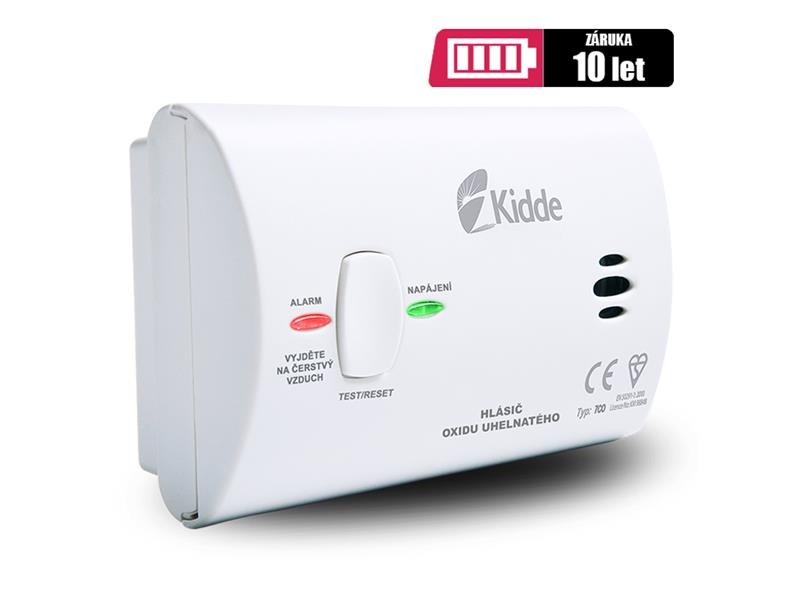Detector de gaz KIDDE 7CO monoxid de carbon