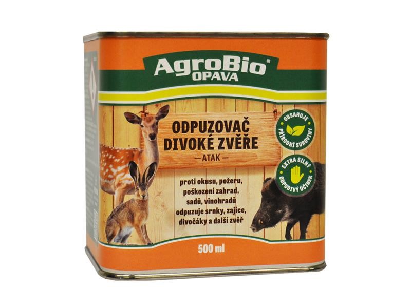 Repelent pentru animale sălbatice AgroBio Atak 500 ml