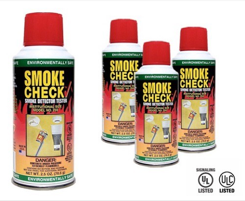 Spray de testare pentru detector de fum SmokeCheck