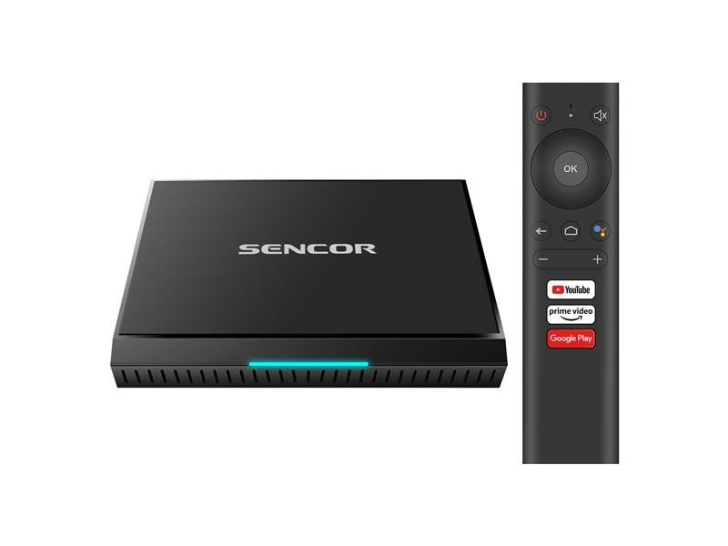 Centru multimedia SENCOR SMP ATV2 ANDROID TV BOX