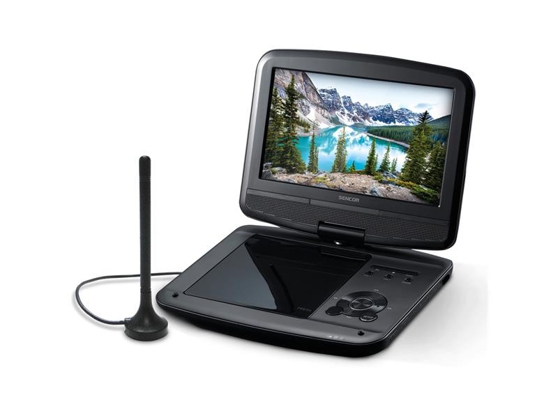 DVD player SENCOR SPV 7926T portabil