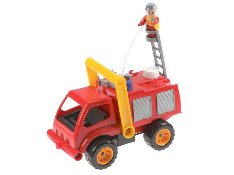 Camion de pompieri pentru copii LENA 26 cm