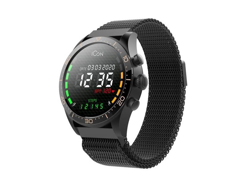 Ceasul FOREVER ICON AW-100 AMOLED BLACK