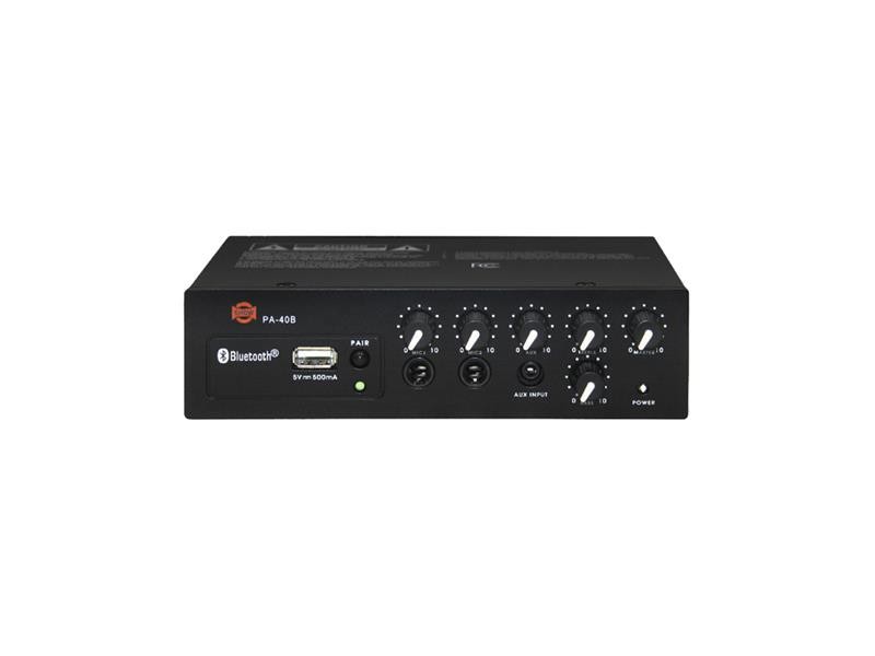 Amplificator SHOW PA-40B (audio), Bluetooth, 1 x 40W/4 Ω