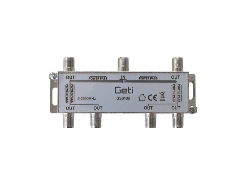 Antena splitter 6 cai GETI GSS106