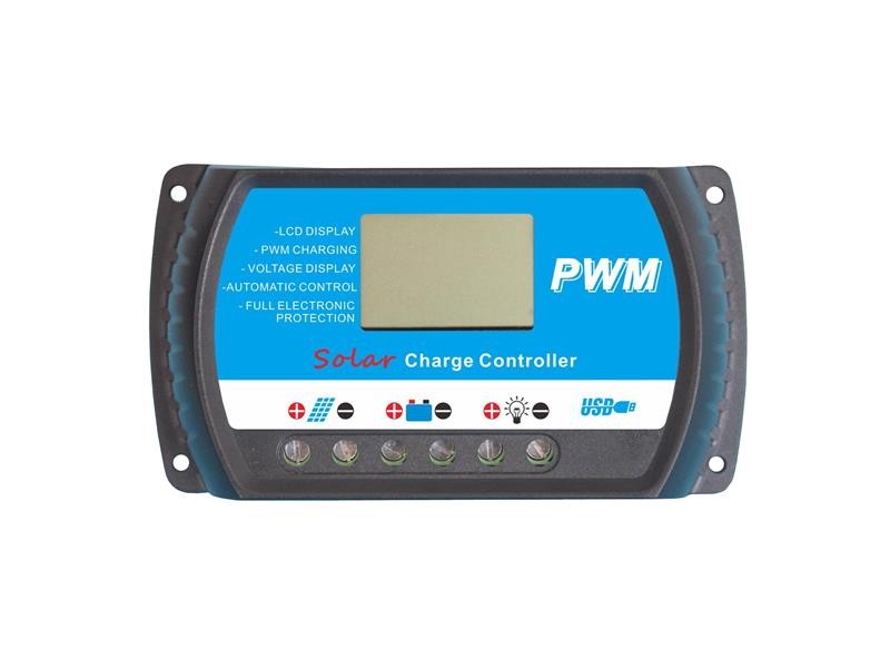 Regulator solar PWM 12-24V / 30A