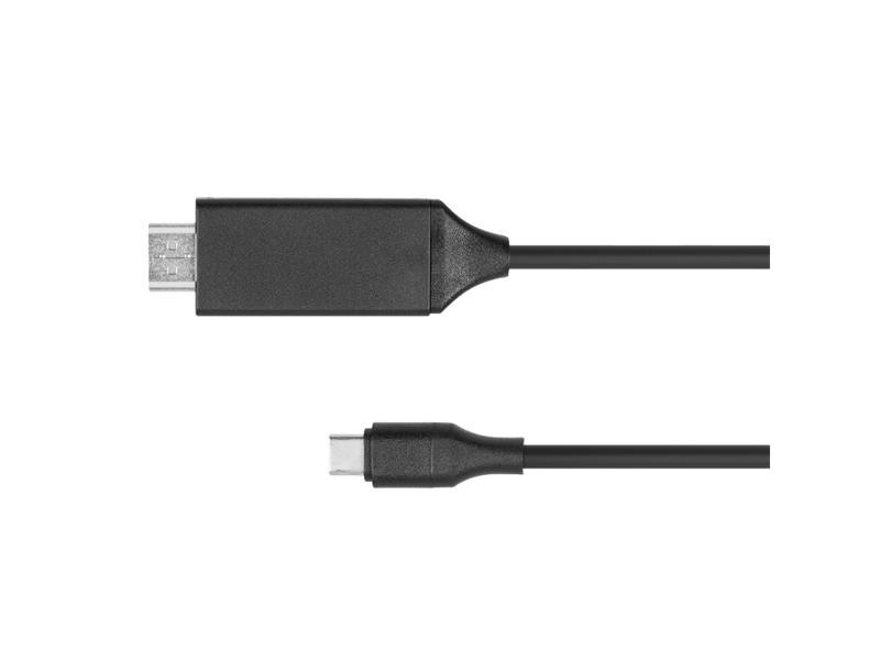 Cablu KRUGER & MATZ KM1249 HDMI / USB-C 2m