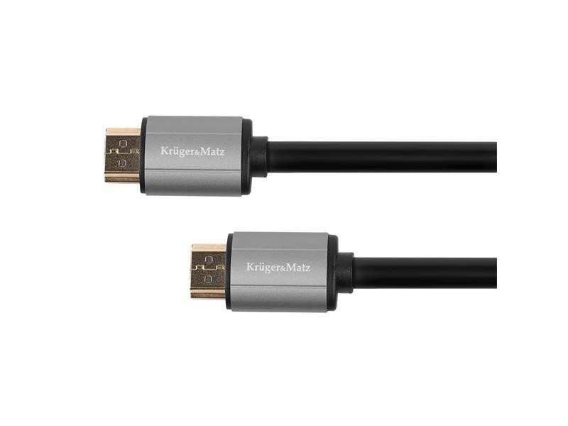 Cablu KRUGER & MATZ KM1208 Basic HDMI 5m