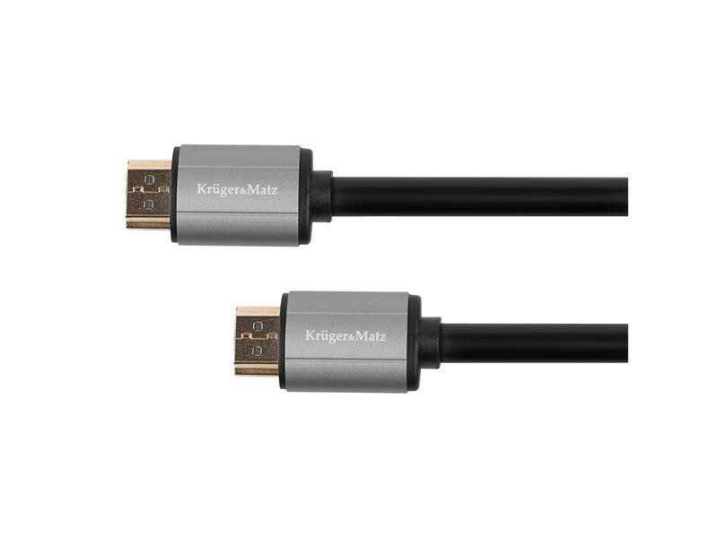 Cablu KRUGER & MATZ KM1207 Basic HDMI 3m
