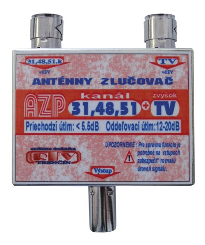 Sintetizator antenă AZP31,48,51+TV IEC