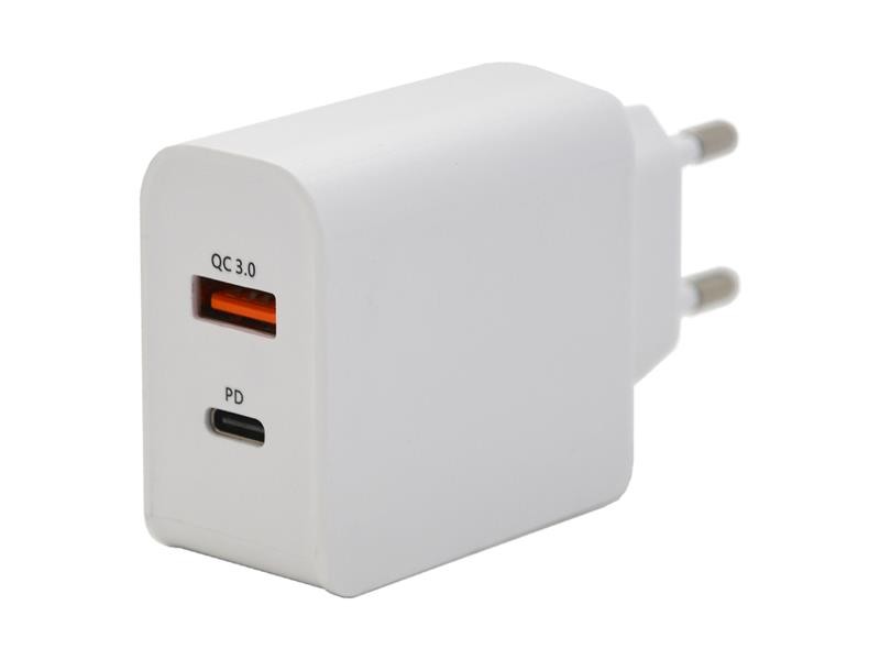 Adaptor usb compass 07430 3.0 quick charge