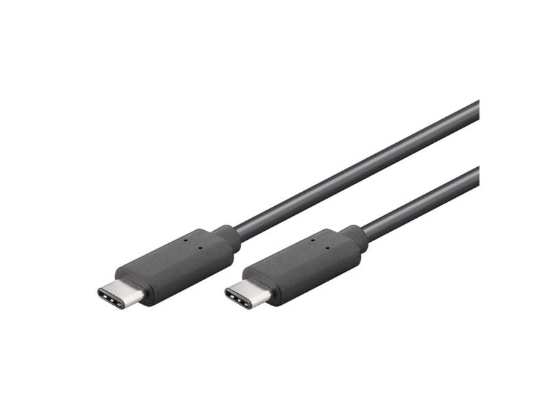 Cablu USB 3.1 A/USB C konektor 1m negru