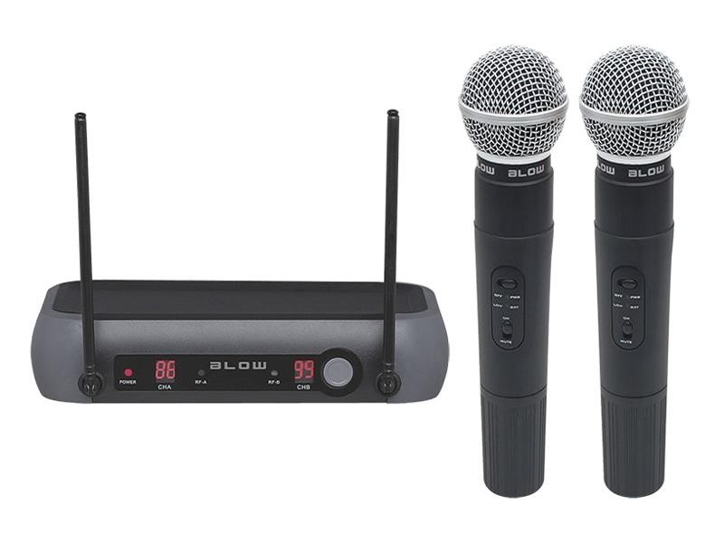 Set microfon wireless BLOW PRM 902