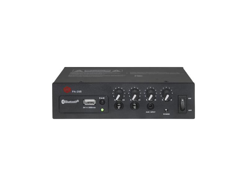 Amplificator SHOW PA-20B (audio), Bluetooth, 1 x 20W/4 Ω