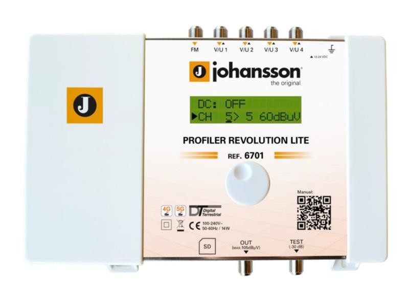 Johansson 6701 Profiler LITEamplificator de antenă programabil LITE