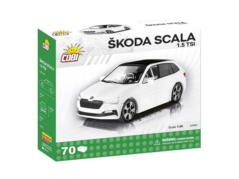 Kit cobi 24583 Škoda scala 1.5 tsi, 1:35, 70 k