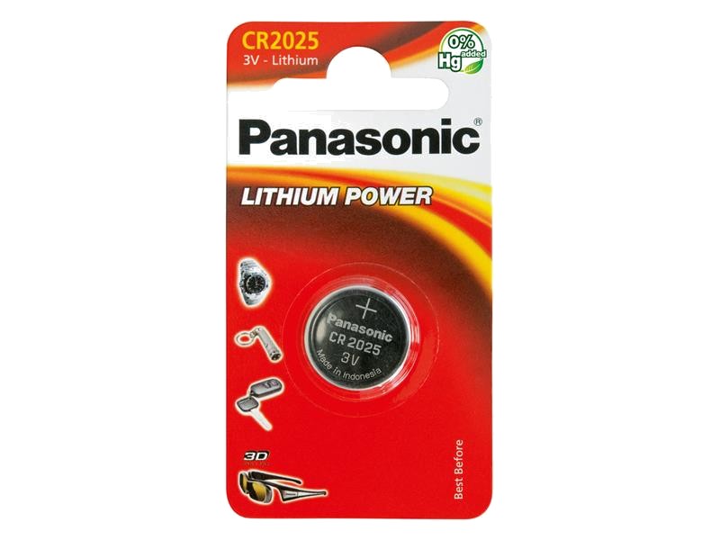 Unit Baterie panasonic cr2025 lithium 1bp