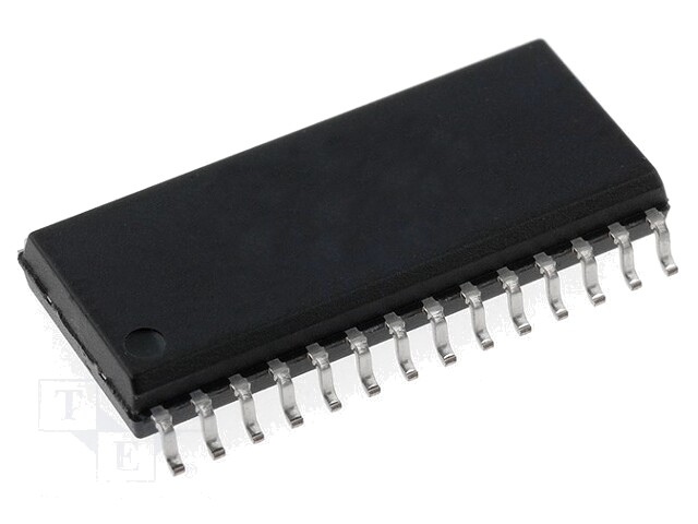 Microcontroler PIC Memorie:32kB SRAM:1024B EEPROM:256B 40MHz PIC18F258-I/SO