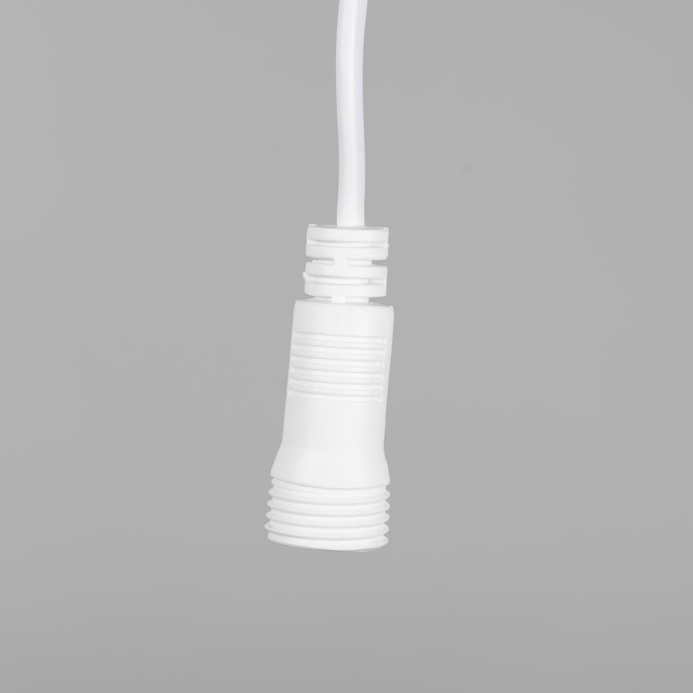 Cablu alimentare cu stecher 1.5m alb