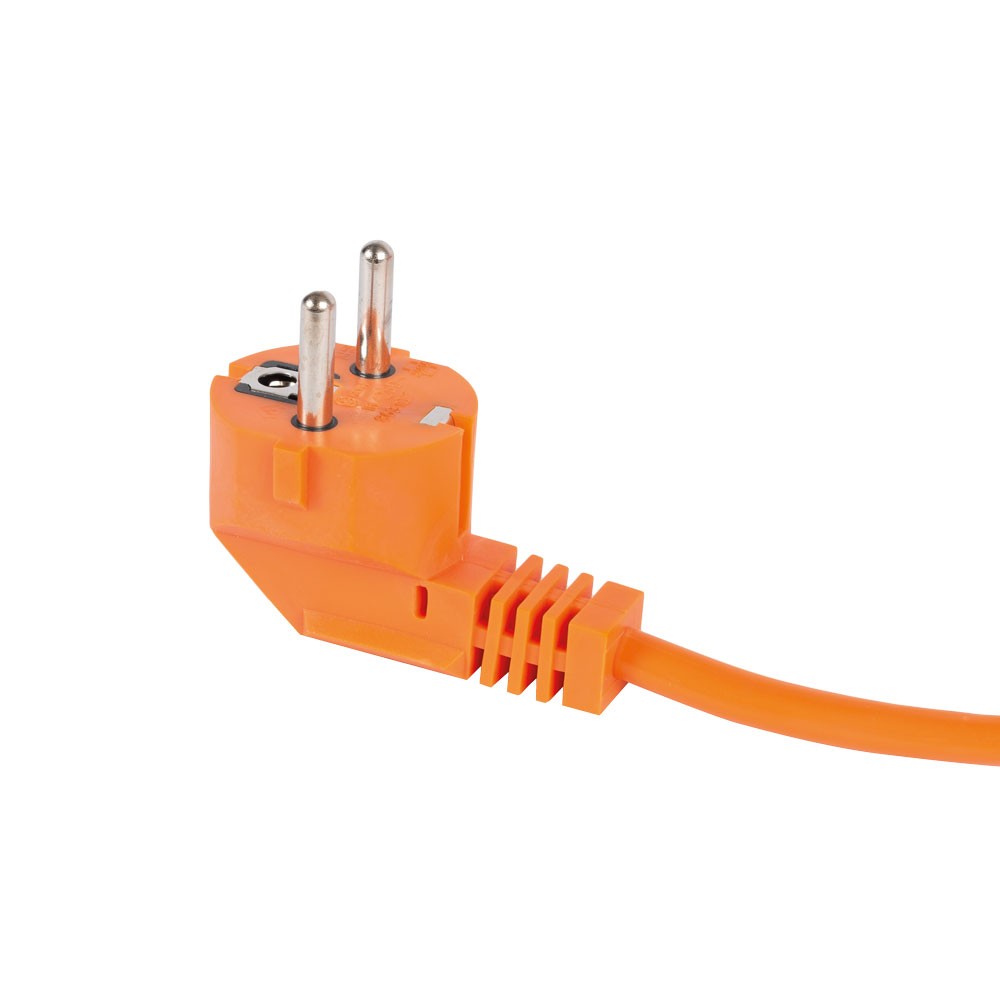 Cordon Cablu Prelungitor cu o Priza si un Stecher F+P H05W-F3G1 15m Orange
