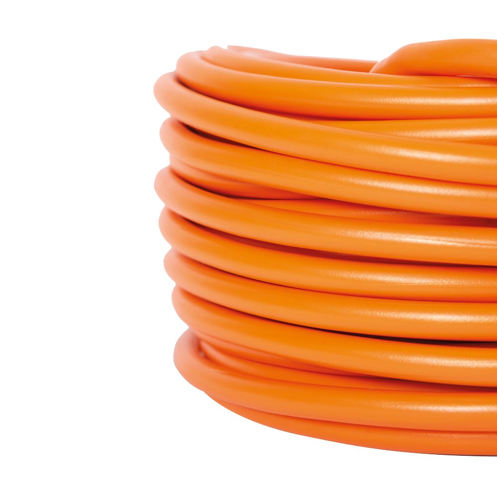 Cordon Cablu Prelungitor cu o Priza si un Stecher F+P H05W-F3G1 30M Orange