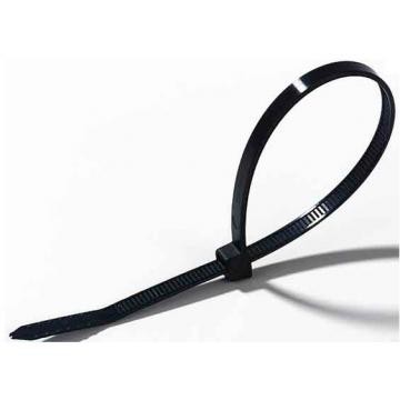Scame - Colier cablu negru 2.6x200mm
