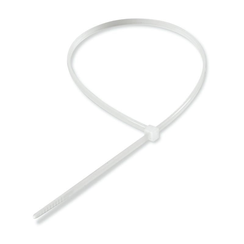 Colier cablu alb 2.5x135mm