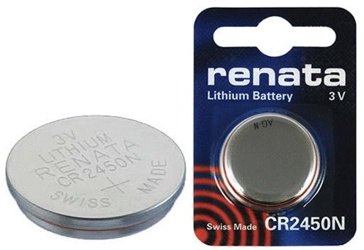 Baterie renata cr2450n 3v litiu cu guler blister 1 buc.
