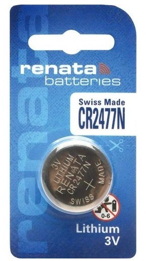 Baterie renata cr2477n 3v litiu cu guler blister 1 buc.