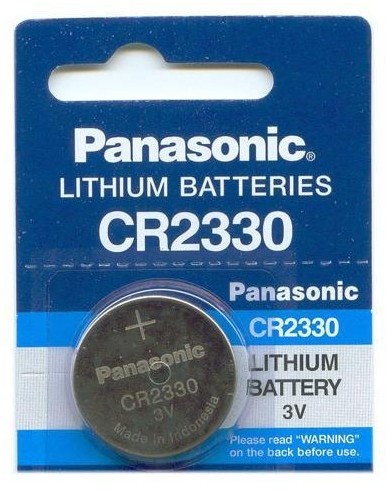Baterie panasonic cr2330 3v litiu set 1 buc.