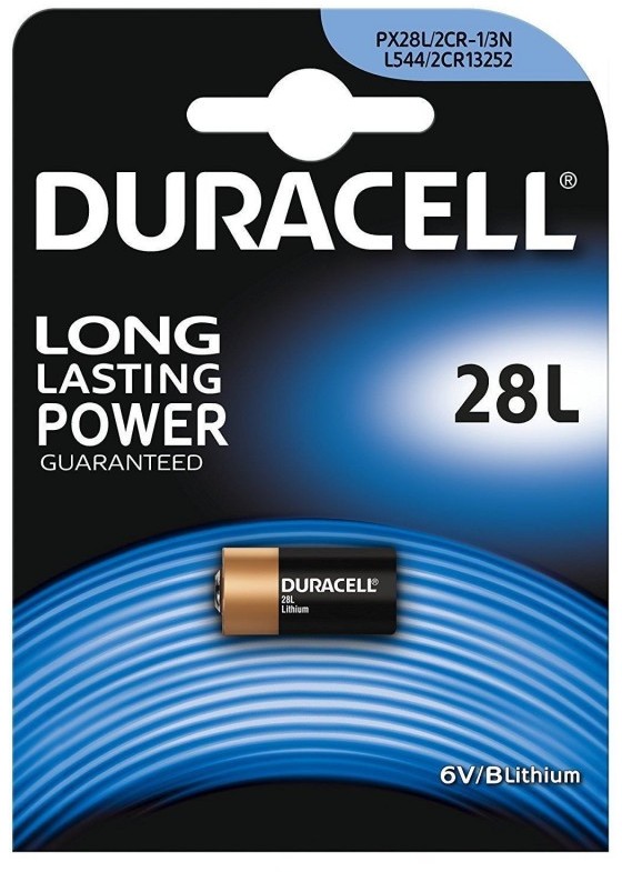 Baterie duracell 2cr1/3n d28pxl 28l 6v litiu blister 1 buc.