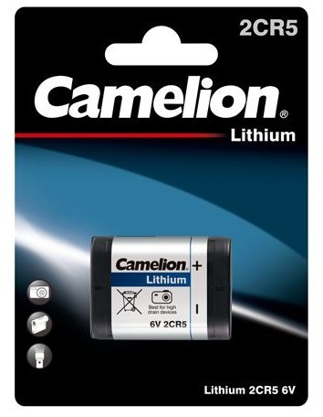 Baterie camelion 2cr5 6v litiu blister 1 buc.
