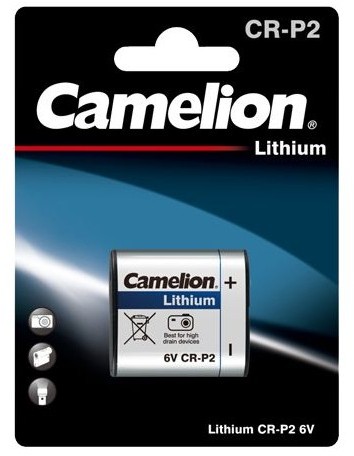 Baterie camelion cr-p2 6v litiu blister 1 buc.