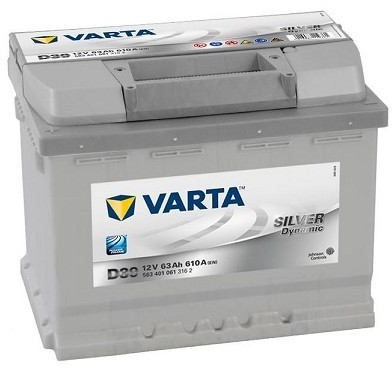 Baterie Auto Varta Silver Dynamic 12V 63Ah 610A