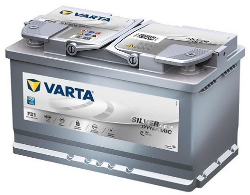 Baterie Auto Varta Silver Dynamic AGM 12V 80Ah 800A