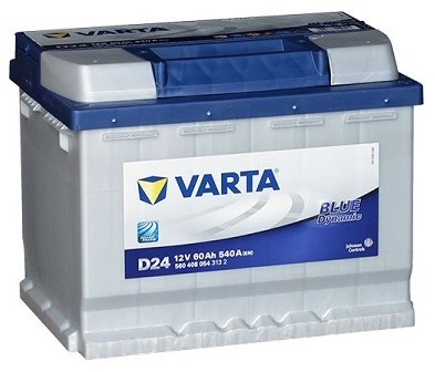 Baterie Auto Varta Blue Dynamic 12V 60Ah 540A