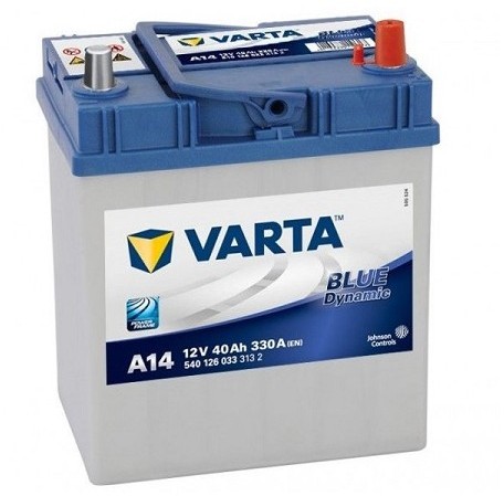 Baterie Auto Varta Blue Dynamic 12V 40Ah 330A