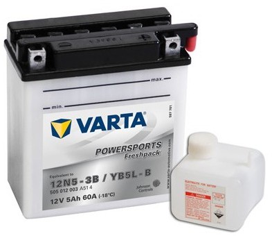 Baterie Moto Varta 12V 5Ah 60A YB5L-B