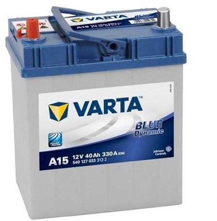 Baterie Auto Varta Blue Dynamic 12V 40Ah 330A borna inversa