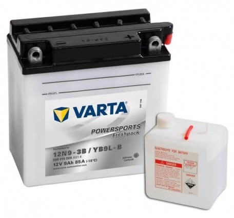 Baterie Moto Varta 12V 9Ah 85A YB9L-B