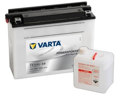 Baterie Moto Varta 12V 16Ah 180A YB16AL-A2