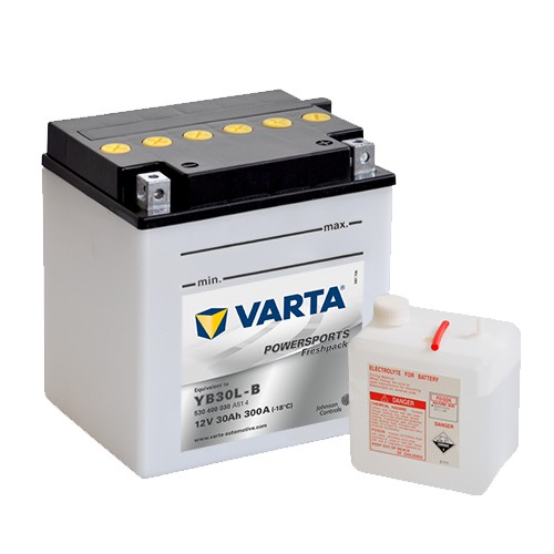 Baterie Moto Varta 12V 30Ah 300A YB30L-B
