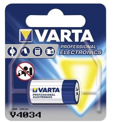 Baterie Varta 476A alcalina 6V 4LR44 4034 set 1 buc.